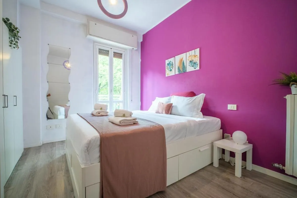 Ferienwohnung San Raffaele-Linate Free Parking Balcony Wifi 4 Pax Mailand Apartment