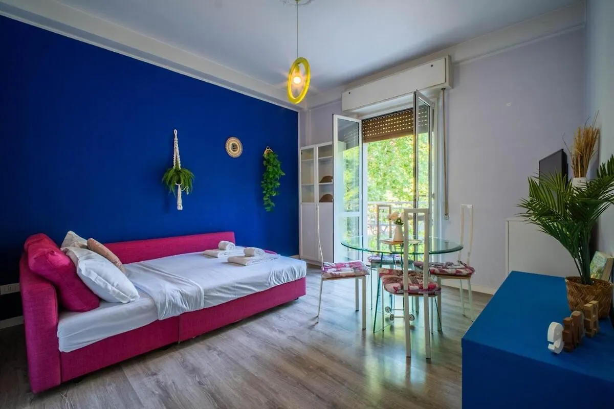 Apartment Ferienwohnung San Raffaele-Linate Free Parking Balcony Wifi 4 Pax Mailand Italien