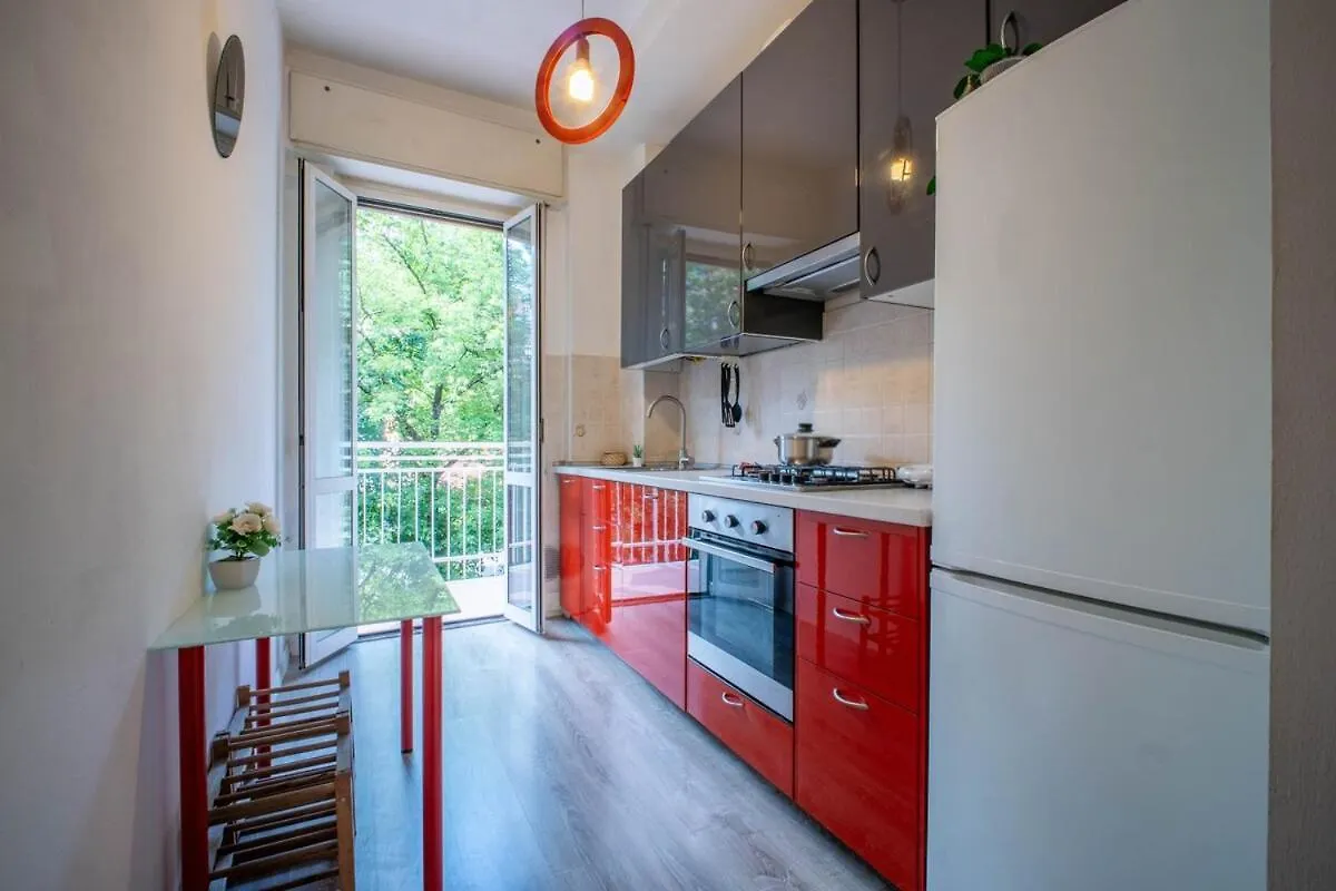 Apartment Ferienwohnung San Raffaele-Linate Free Parking Balcony Wifi 4 Pax Mailand Italien