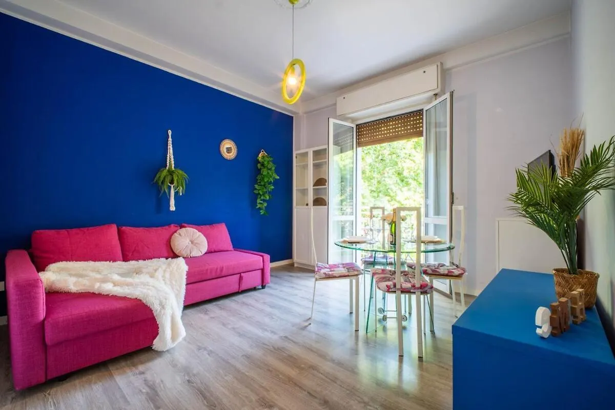 Ferienwohnung San Raffaele-Linate Free Parking Balcony Wifi 4 Pax Mailand